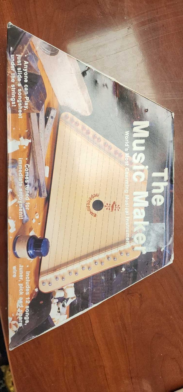 Music Maker Lap Harp - photo 4