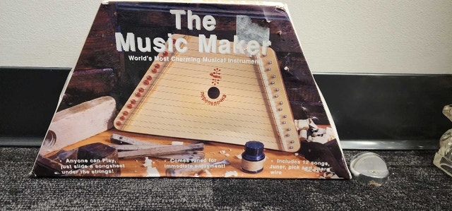 Music Maker Lap Harp - photo 5