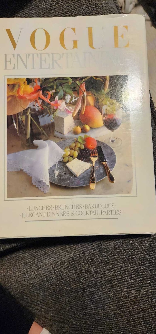 Vogue Entertaining Book