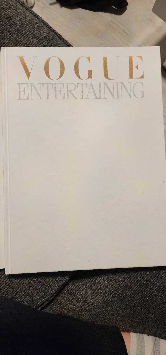 Vogue Entertaining Book - photo 5