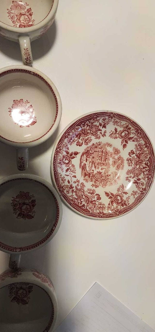 Royal Staffordshire Clarice Cliff Tonquin Tea Set