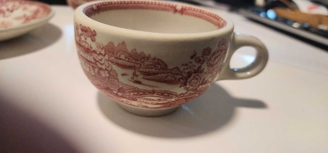 Royal Staffordshire Clarice Cliff Tonquin Tea Set - photo 2