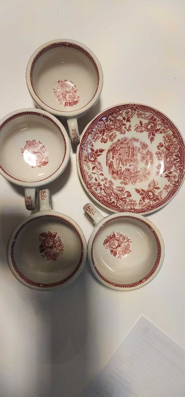 Royal Staffordshire Clarice Cliff Tonquin Tea Set - photo 4