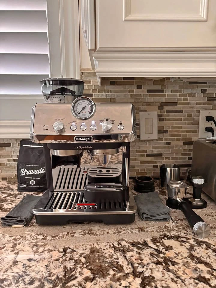 De’Longhi La Specialista Arte (EC9155MB) Espresso Machine