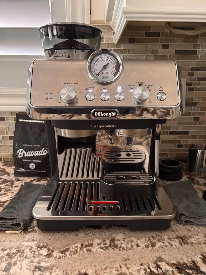 De’Longhi La Specialista Arte (EC9155MB) Espresso Machine - photo 2