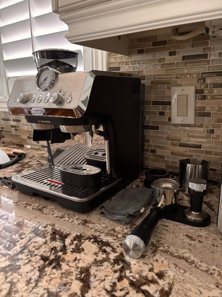De’Longhi La Specialista Arte (EC9155MB) Espresso Machine - photo 4