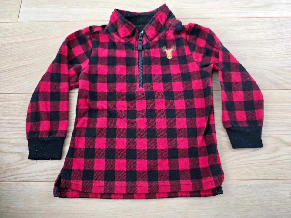 3T Carter's Child of Mine fleece sweater