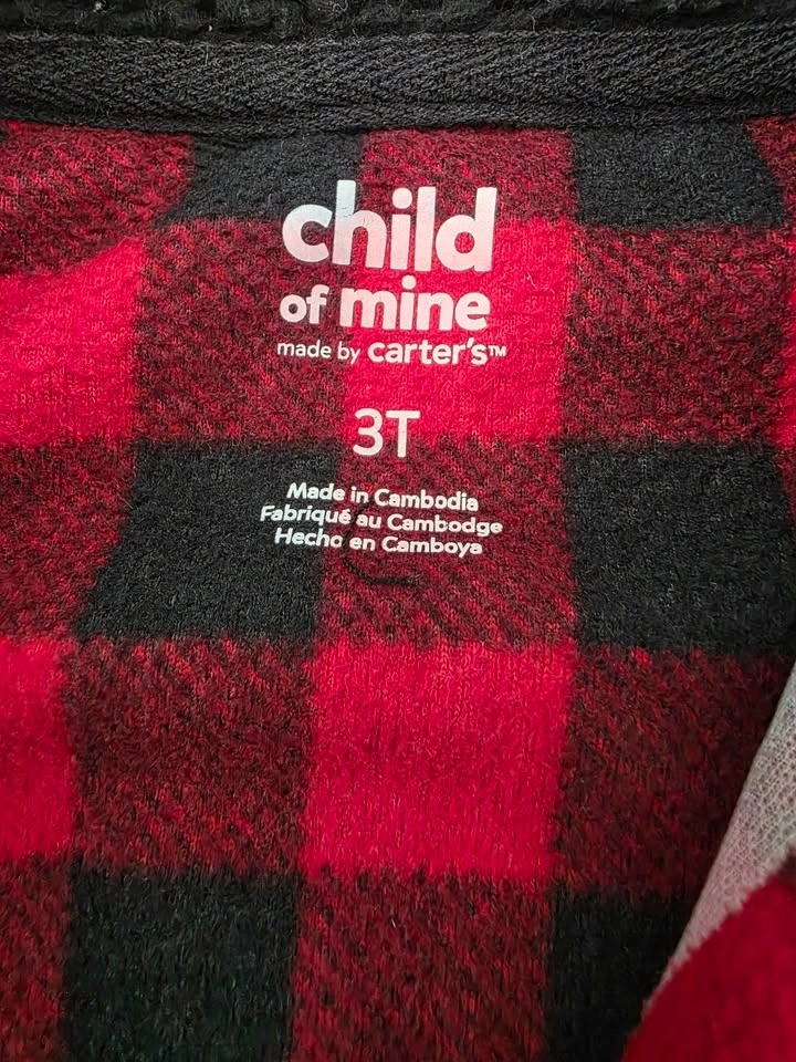 3T Carter's Child of Mine fleece sweater - photo 2