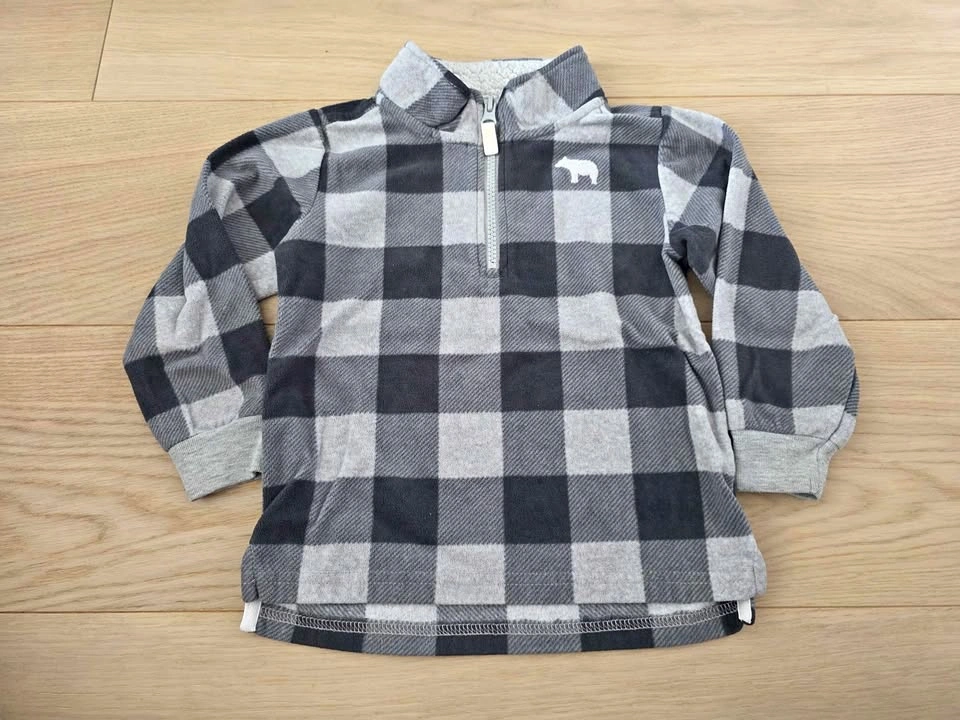 3T Carter's Child of Mine fleece sweater
