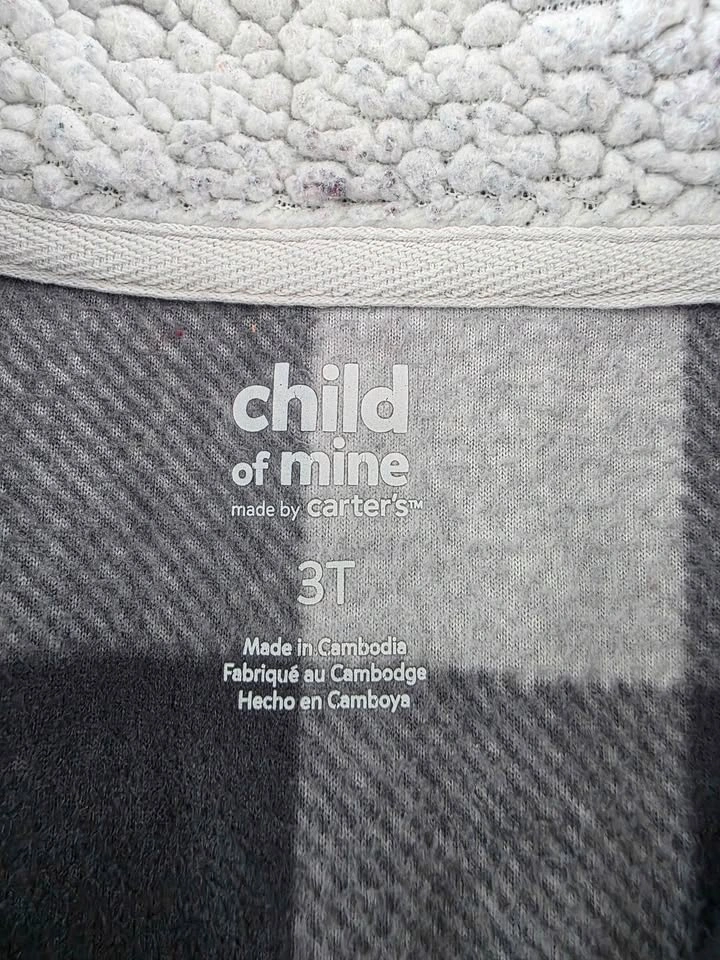 3T Carter's Child of Mine fleece sweater - photo 2
