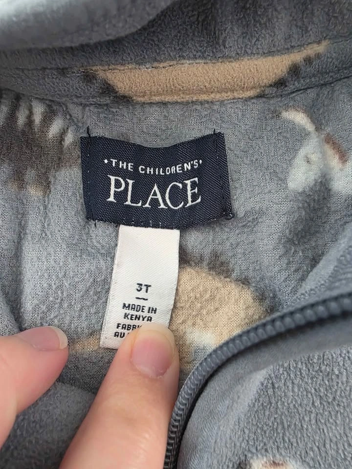 3T Children's Place fleece sweater - photo 2