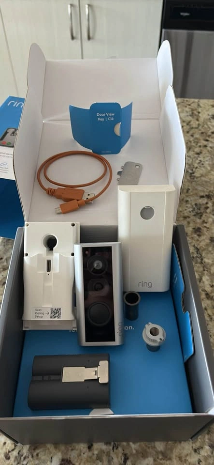 Ring Door View Cam Battery-Powered Video Doorbell - photo 2