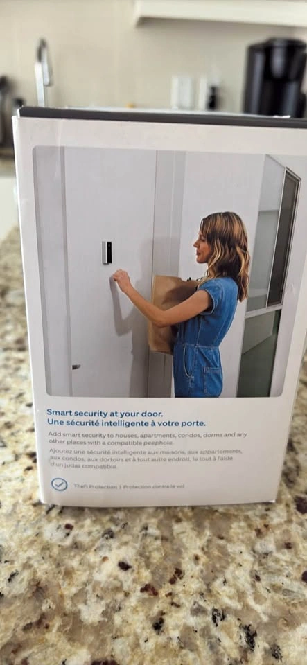 Ring Door View Cam Battery-Powered Video Doorbell - photo 4