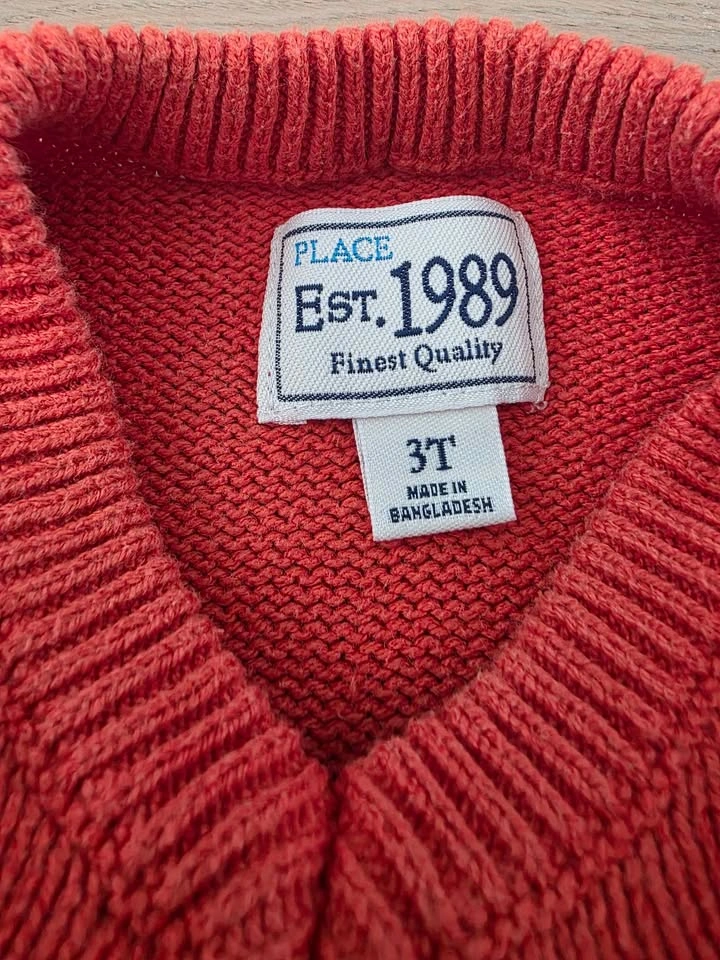 3T Children's Place sweater - photo 2