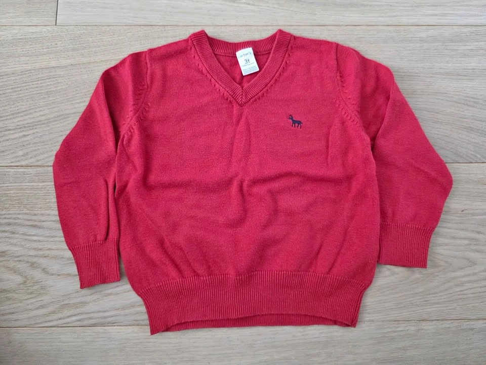 3T Carter's sweater