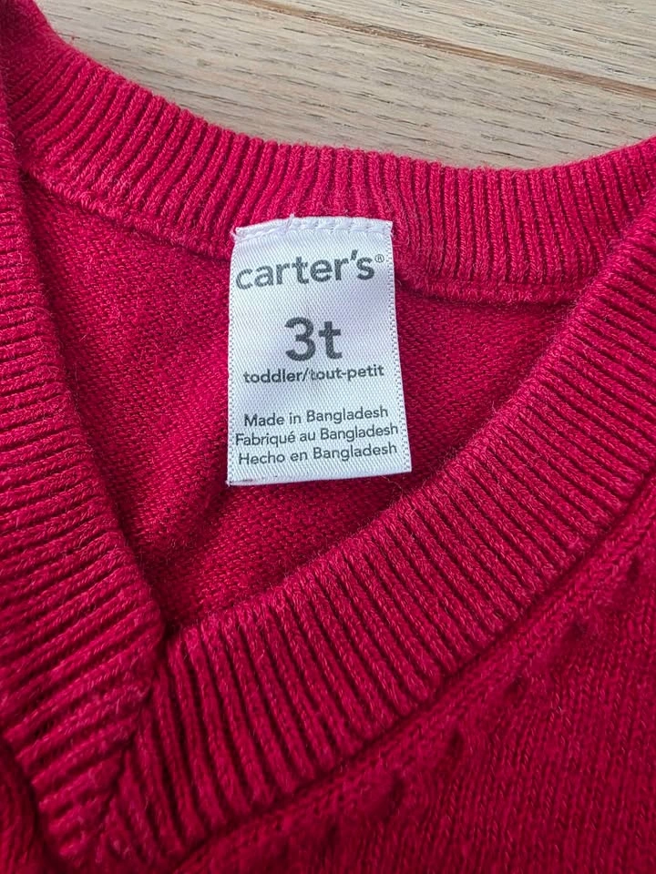 3T Carter's sweater - photo 2