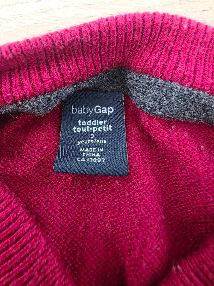 3T Gap sweater - photo 2