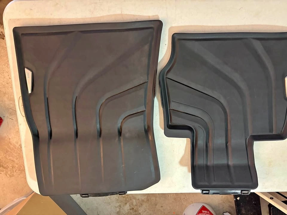 BMW X3 Genuine All-Weather Floor Mats – Complete 4 Piece Set