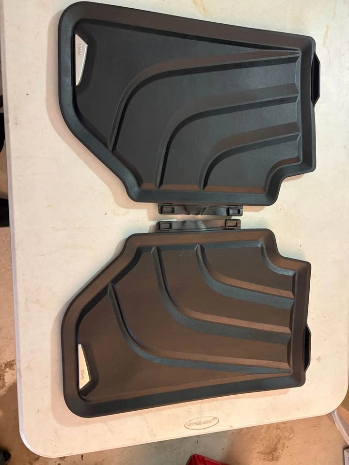 BMW X3 Genuine All-Weather Floor Mats – Complete 4 Piece Set - photo 2