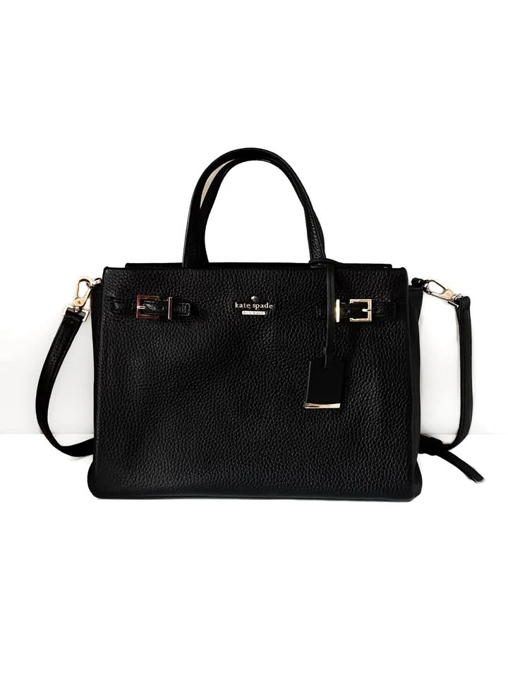 Kate Spade Holden Street Lanie Pebbled Leather Tote Bag - photo 2