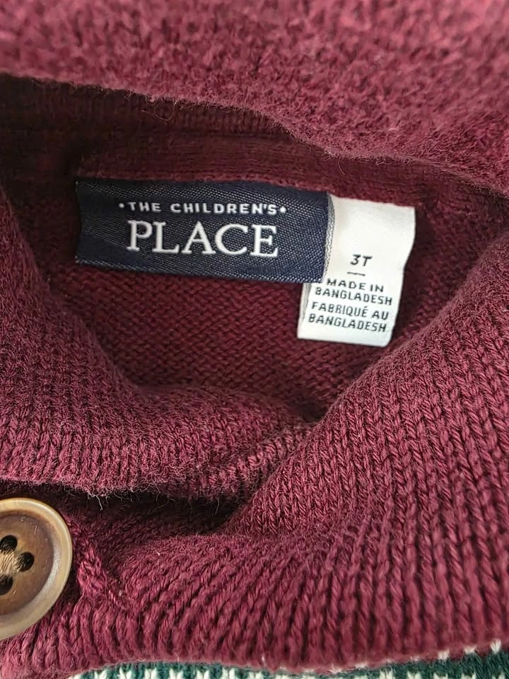 3T Children's Place sweater - photo 2