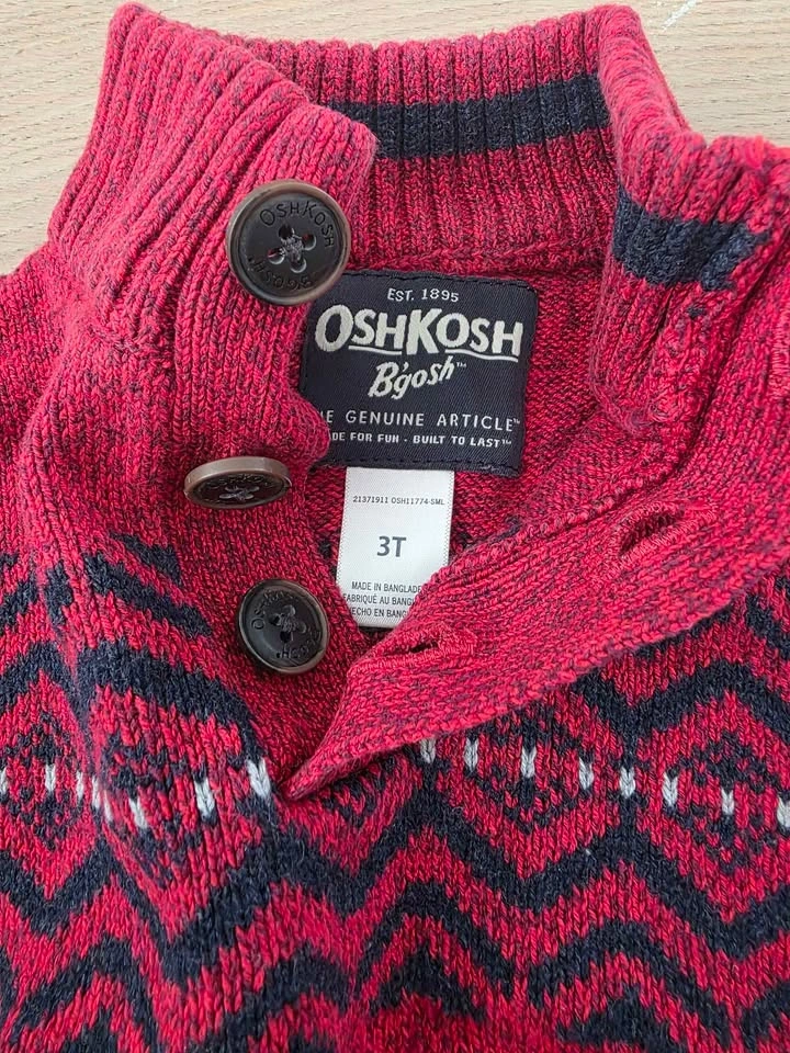3T Oshkosh sweater - photo 2