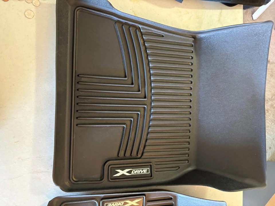 BMW X3 XDrive Original All-Weather Winter Mat Set + Cargo Liner - photo 5