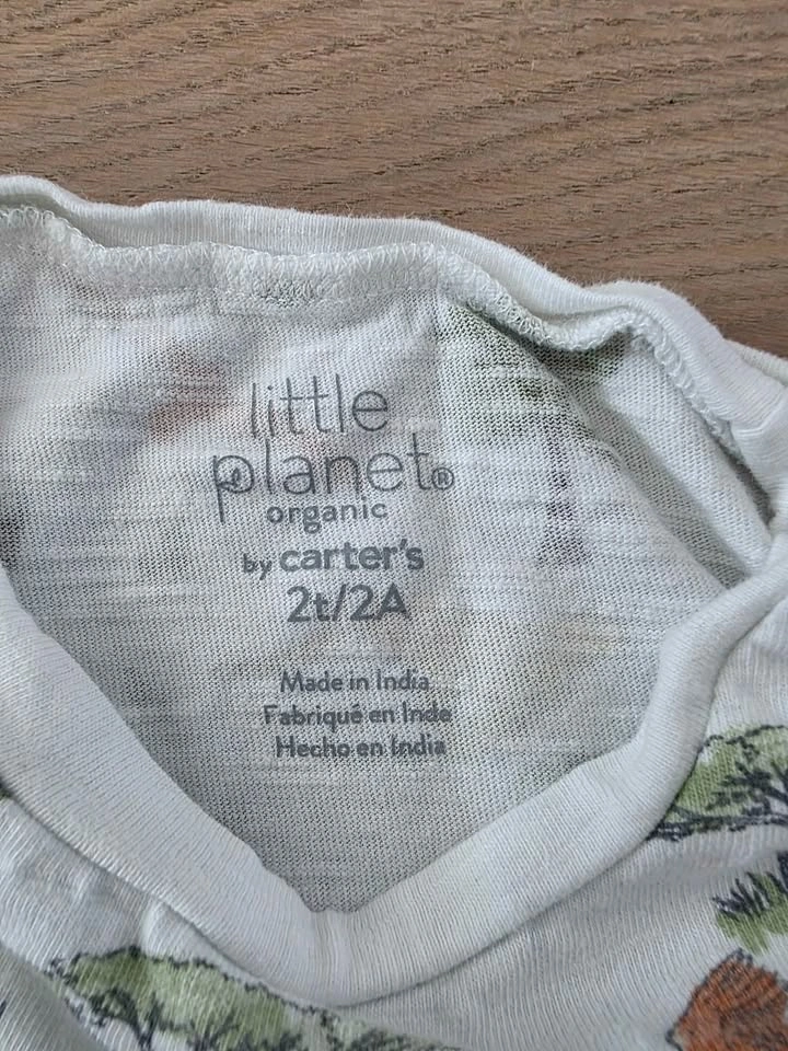 2T Little Planet by Carter's shirt - photo 2