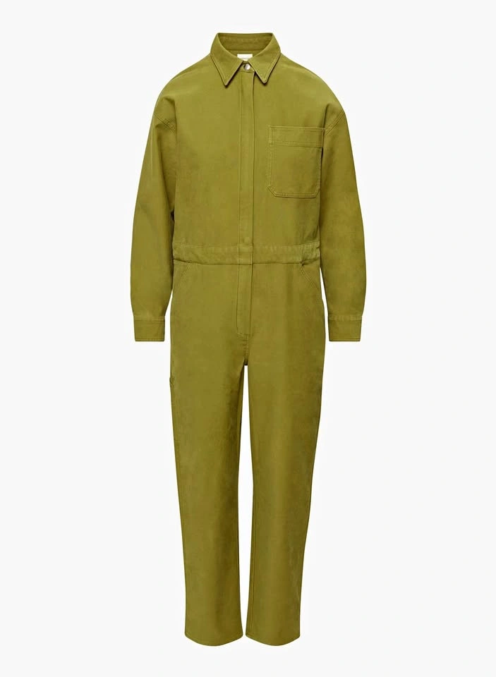 Size M Wilfred Free Kal Jumpsuit in Bancha Green