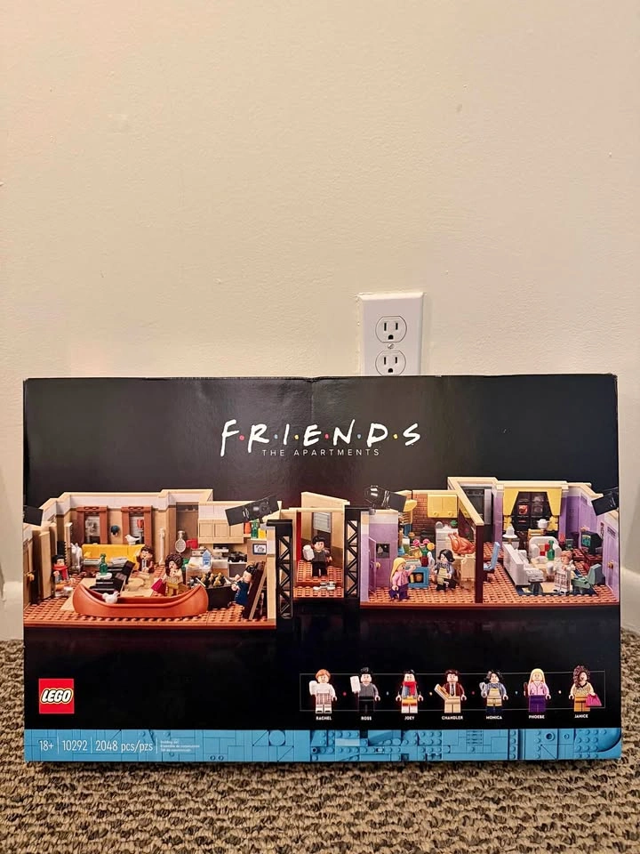LEGO Creator Expert Friends Apartments 10292 | NEW / Never Opene