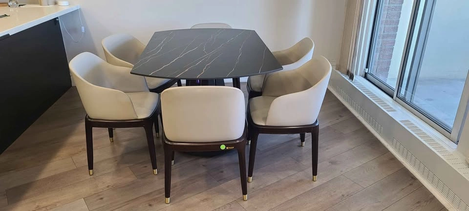 Modern Upholstered Dining Chairs – Set of 6 - photo 5