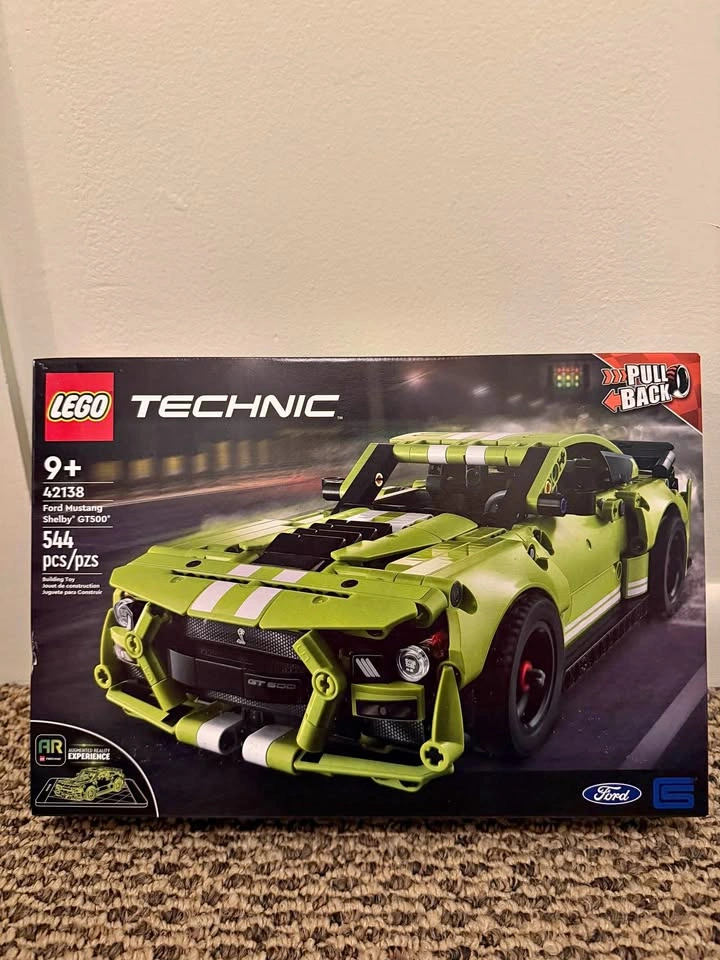 LEGO Technic Ford Mustang Shelby GT500 42138 | NEW