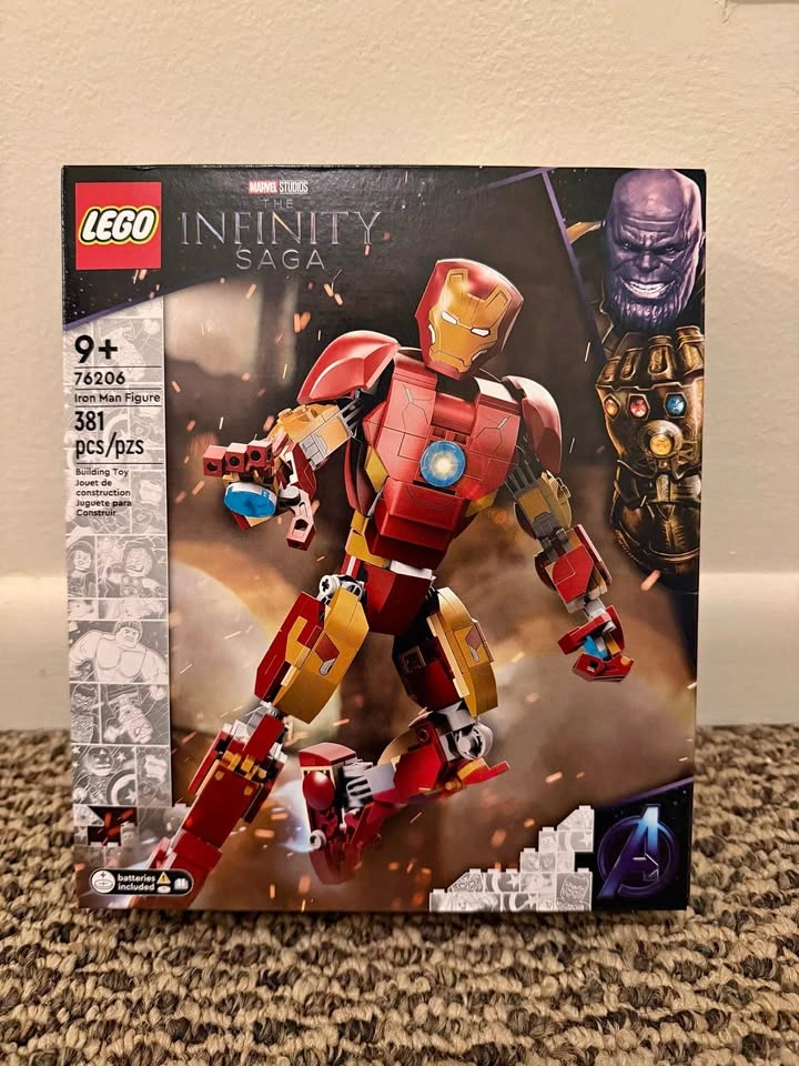 LEGO Marvel Iron Man Figure 76206 | NEW / Never Opened