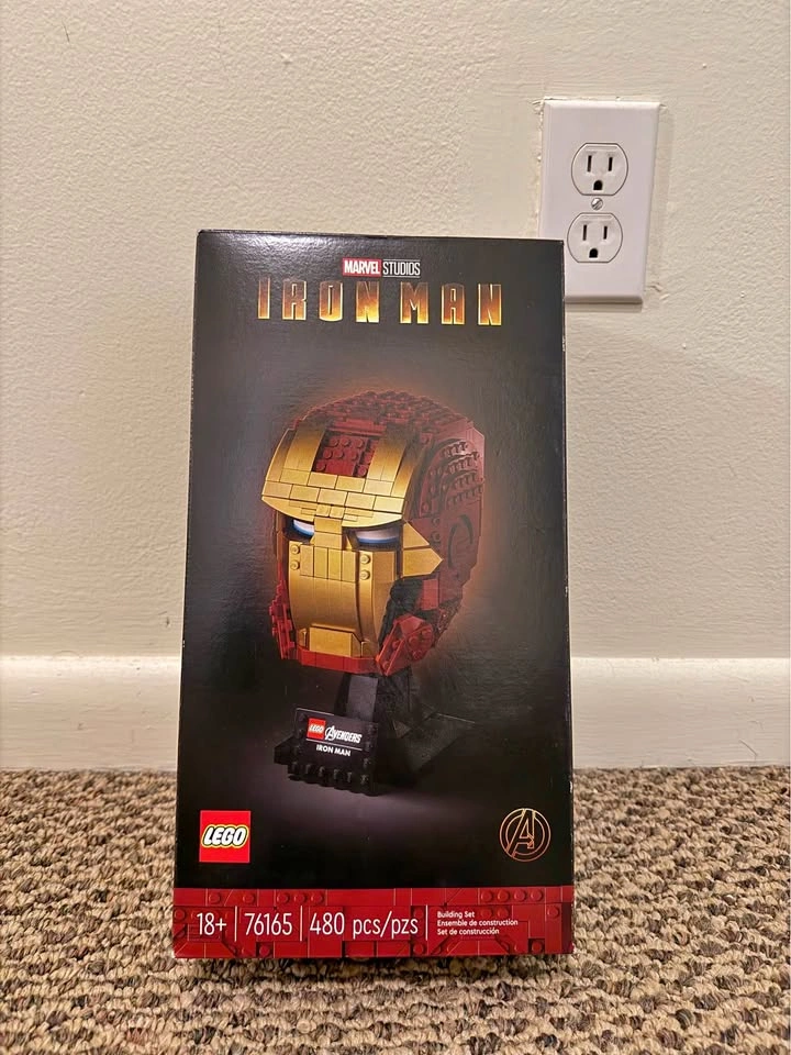 LEGO Marvel Avengers Iron Man Helmet 76165 | NEW / Never Opened