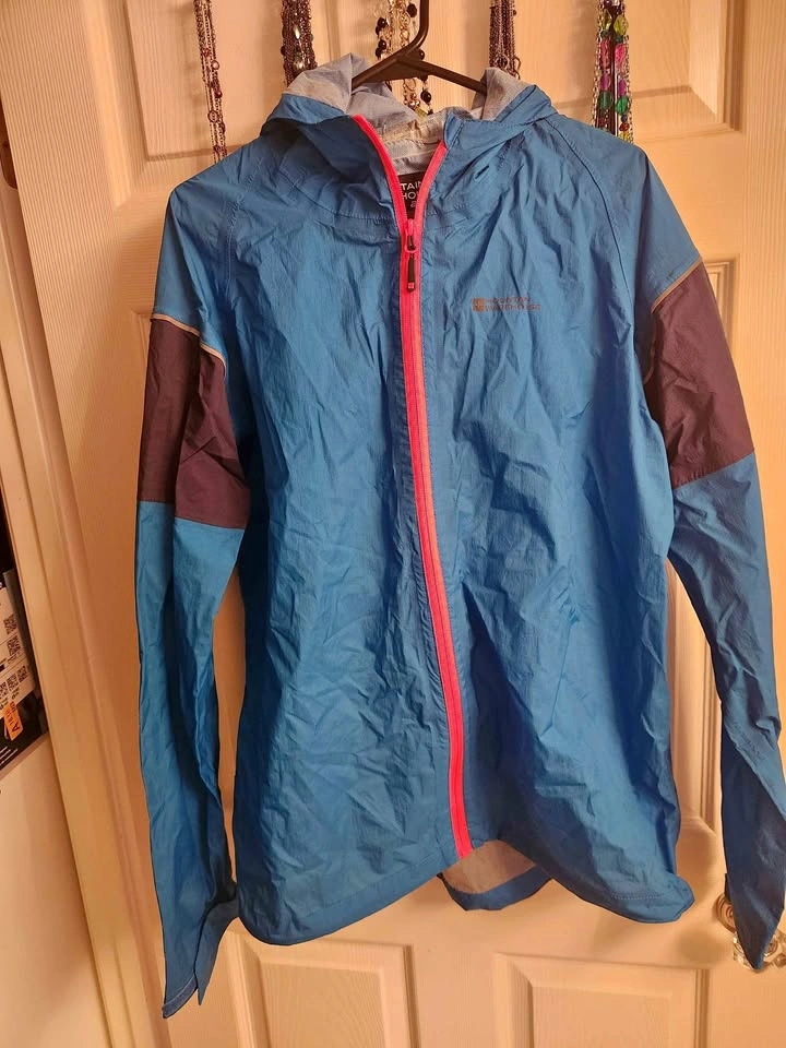 Mountain Warehouse Blue Waterproof Jacket Large