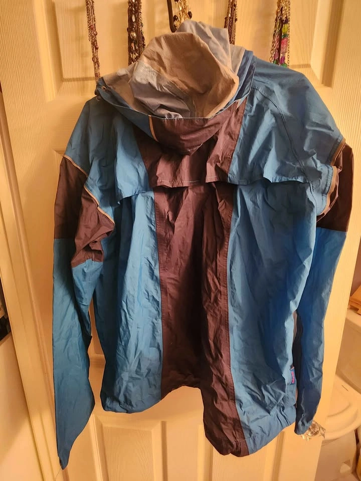 Mountain Warehouse Blue Waterproof Jacket Large - photo 3