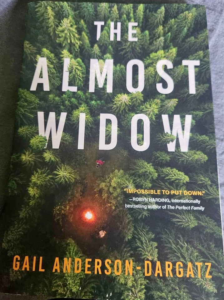 The Almost Widow by Gail Anderson-Dargatz book