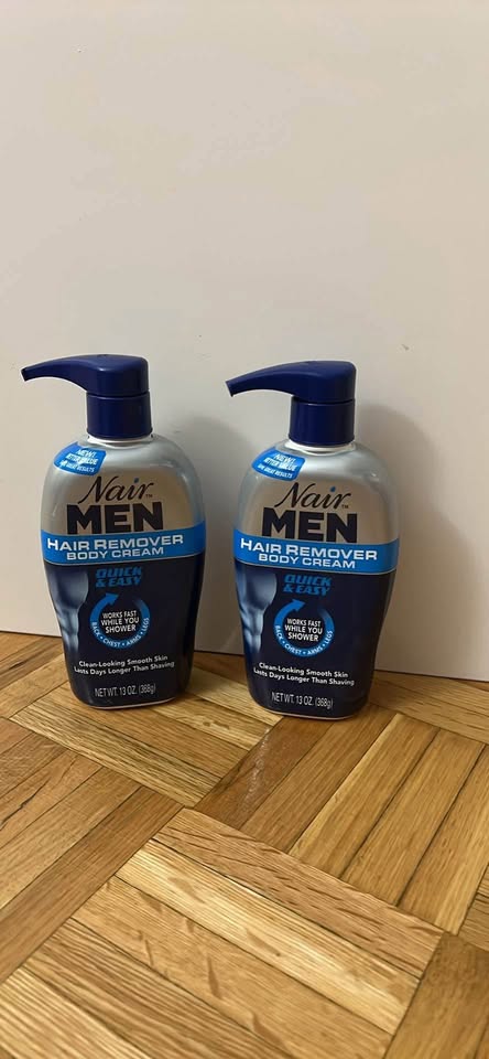 Nair Men hair remover body cream 2 pc - photo 2