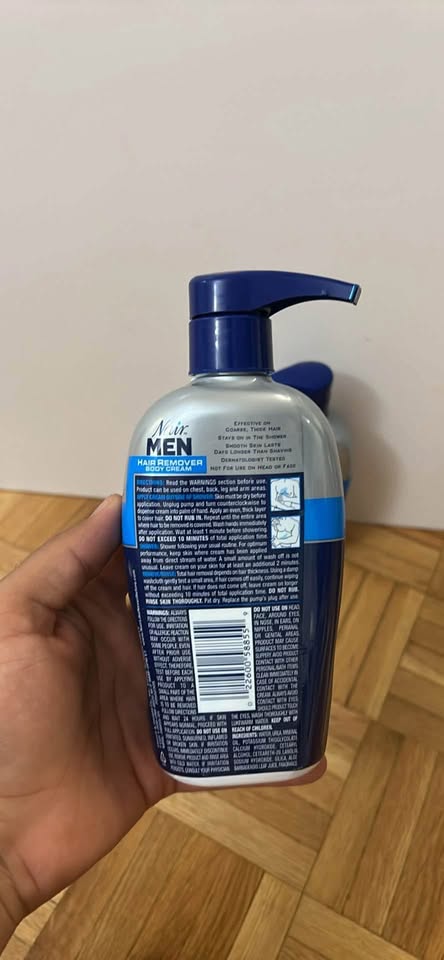 Nair Men hair remover body cream 2 pc - photo 3