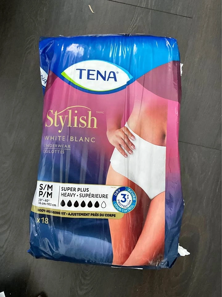 TENA Adult Incontinence, Discrete Disposable, Underwear