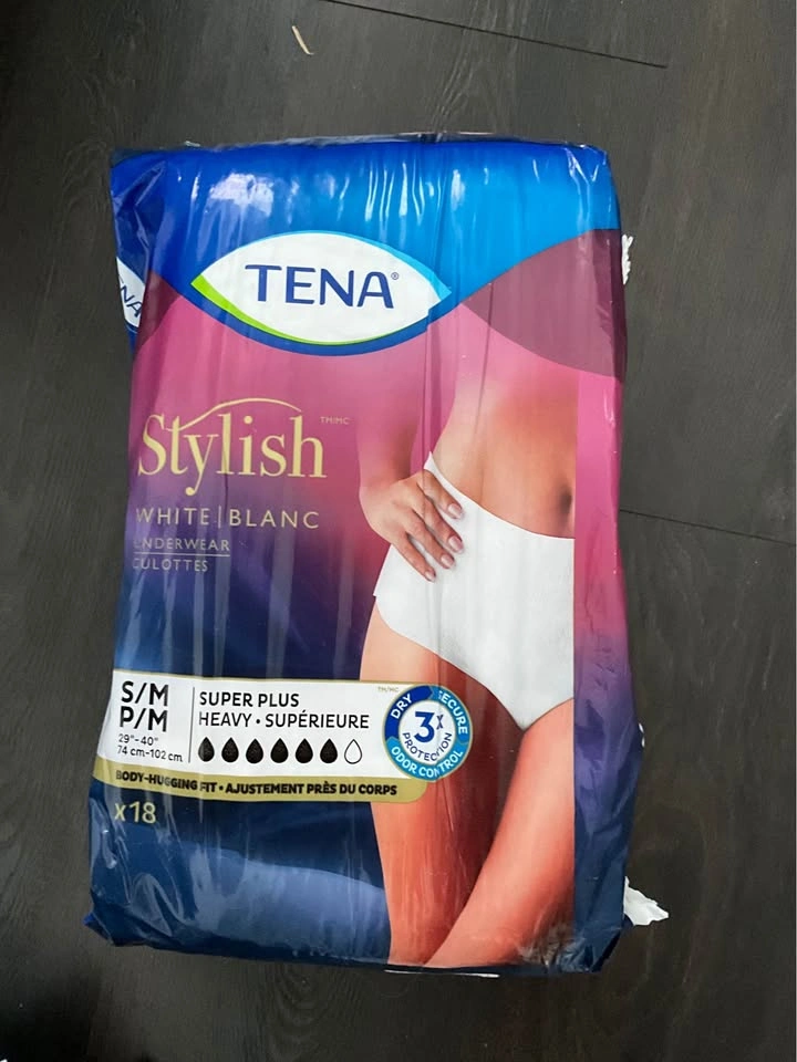 TENA Adult Incontinence, Discrete Disposable, Underwear - photo 2
