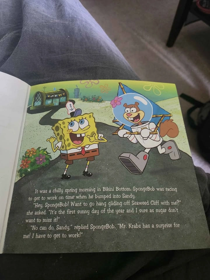 SpongeBob Goes Green! An Earth-Friendly Adventure! Paperback Boo - photo 2