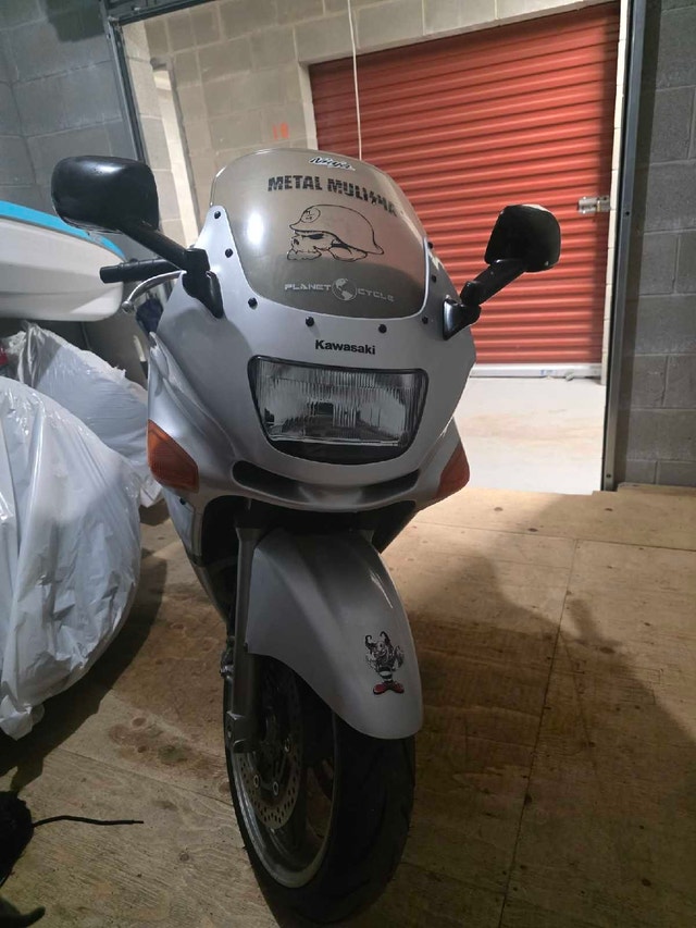 Ninja Kawasaki 600 ZZR