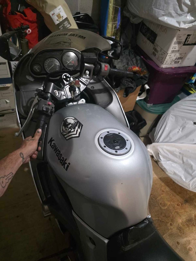 Ninja Kawasaki 600 ZZR - photo 3