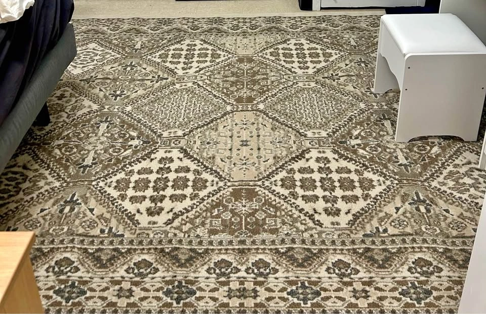 [Moving Sale] Melange Tiles Area Rug (6'7" x 9')