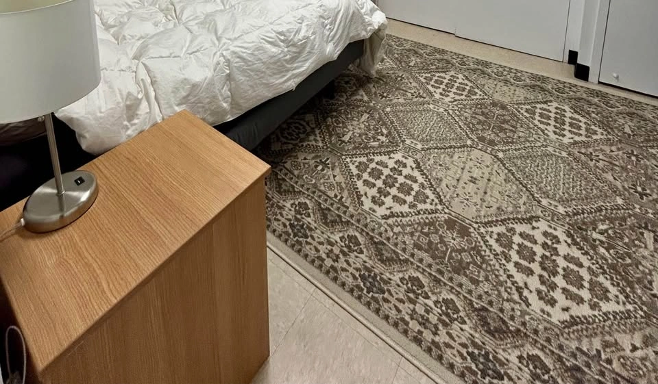 [Moving Sale] Melange Tiles Area Rug (6'7" x 9') - photo 2