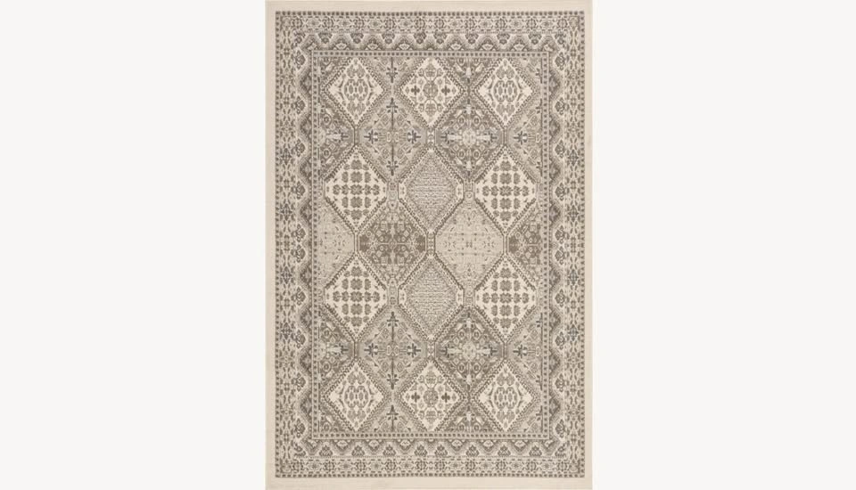 [Moving Sale] Melange Tiles Area Rug (6'7" x 9') - photo 3