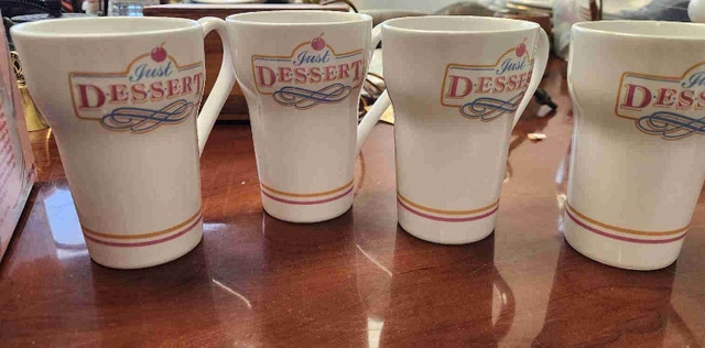 BRAND NEW. Himark Just Dessert Mug Set Brand New
