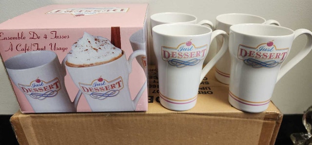 BRAND NEW. Himark Just Dessert Mug Set Brand New - photo 3