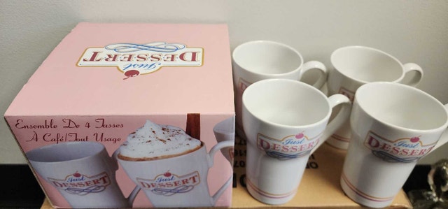 BRAND NEW. Himark Just Dessert Mug Set Brand New - photo 4